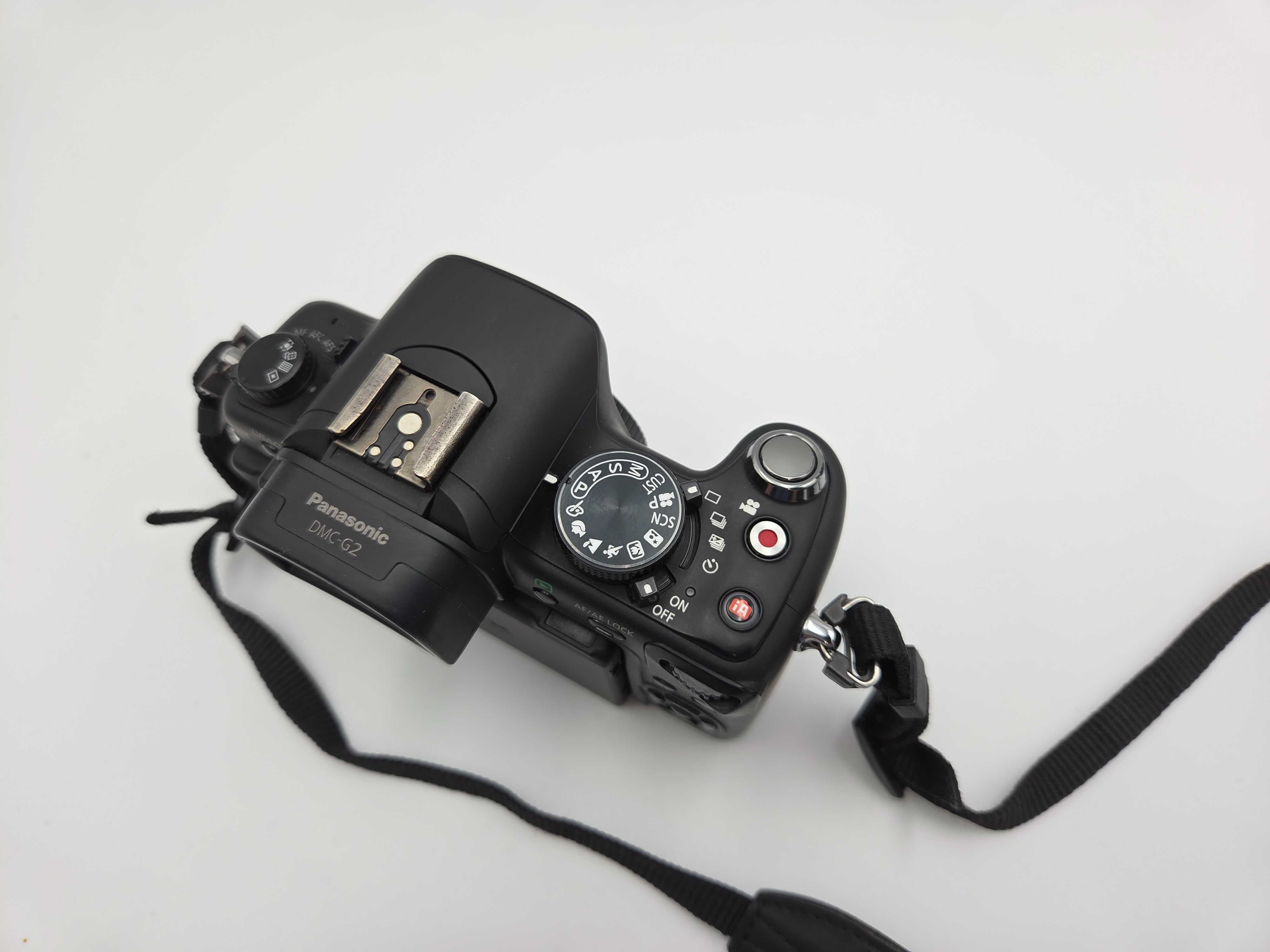 .Aparat Panasonic Lumix G2 body z mocowaniem Micro 4/3 - jak Olympus