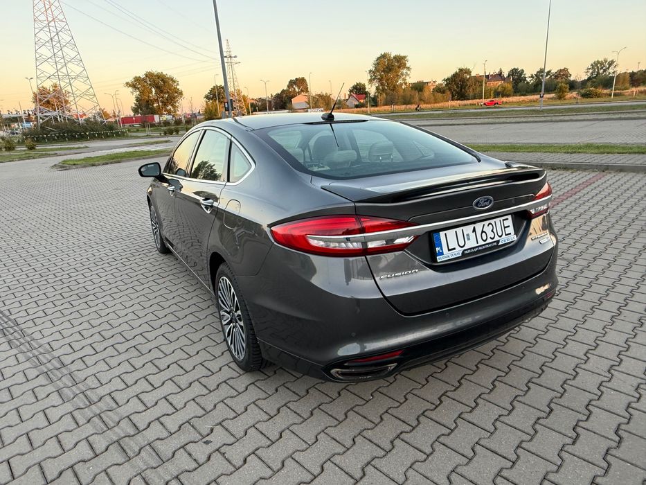 Ford fusion / mondeo titanium AWD 2018