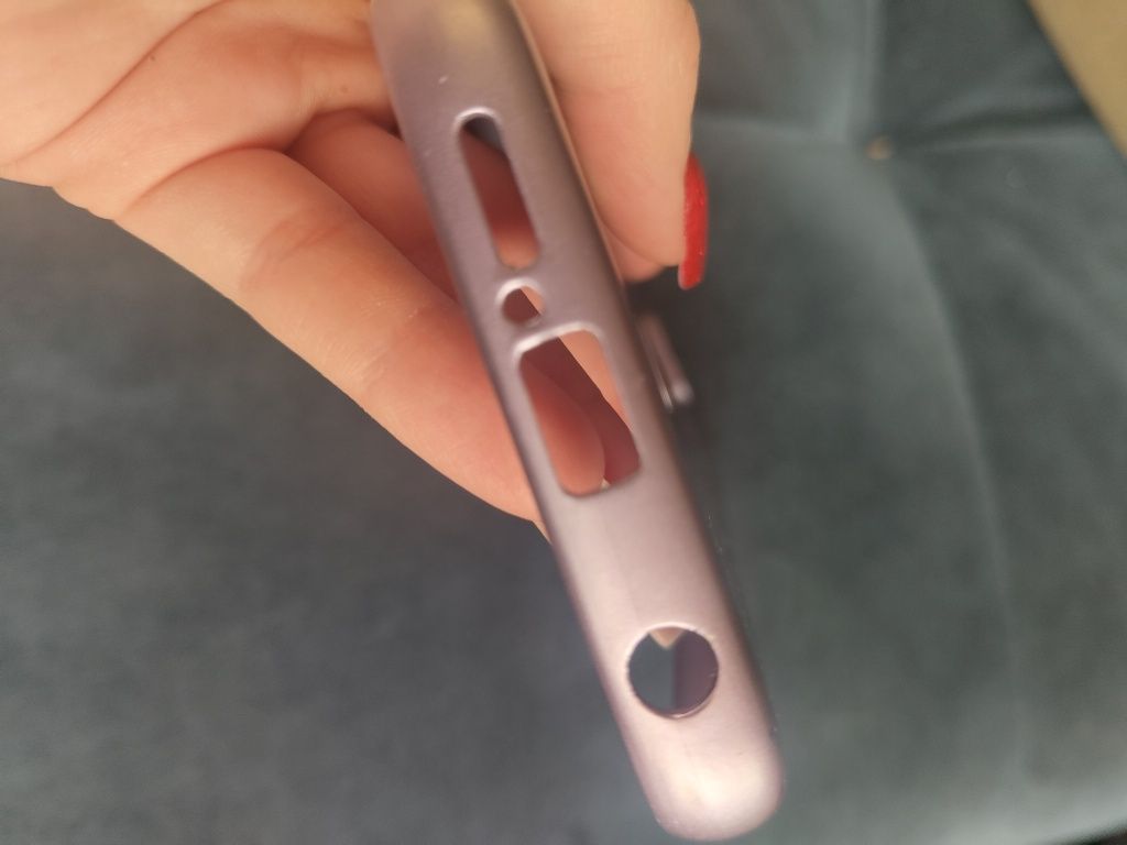 Fioletowy case Xiaomi Redmi Note 9 Pro