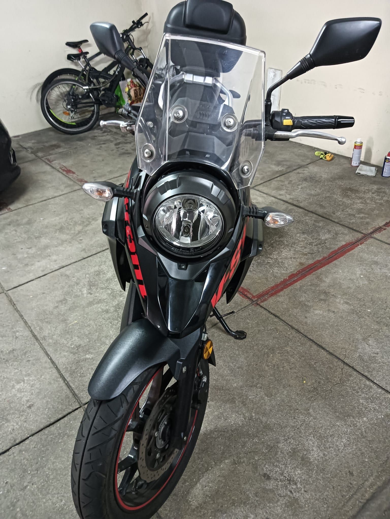 Suzuki Vstrom 250