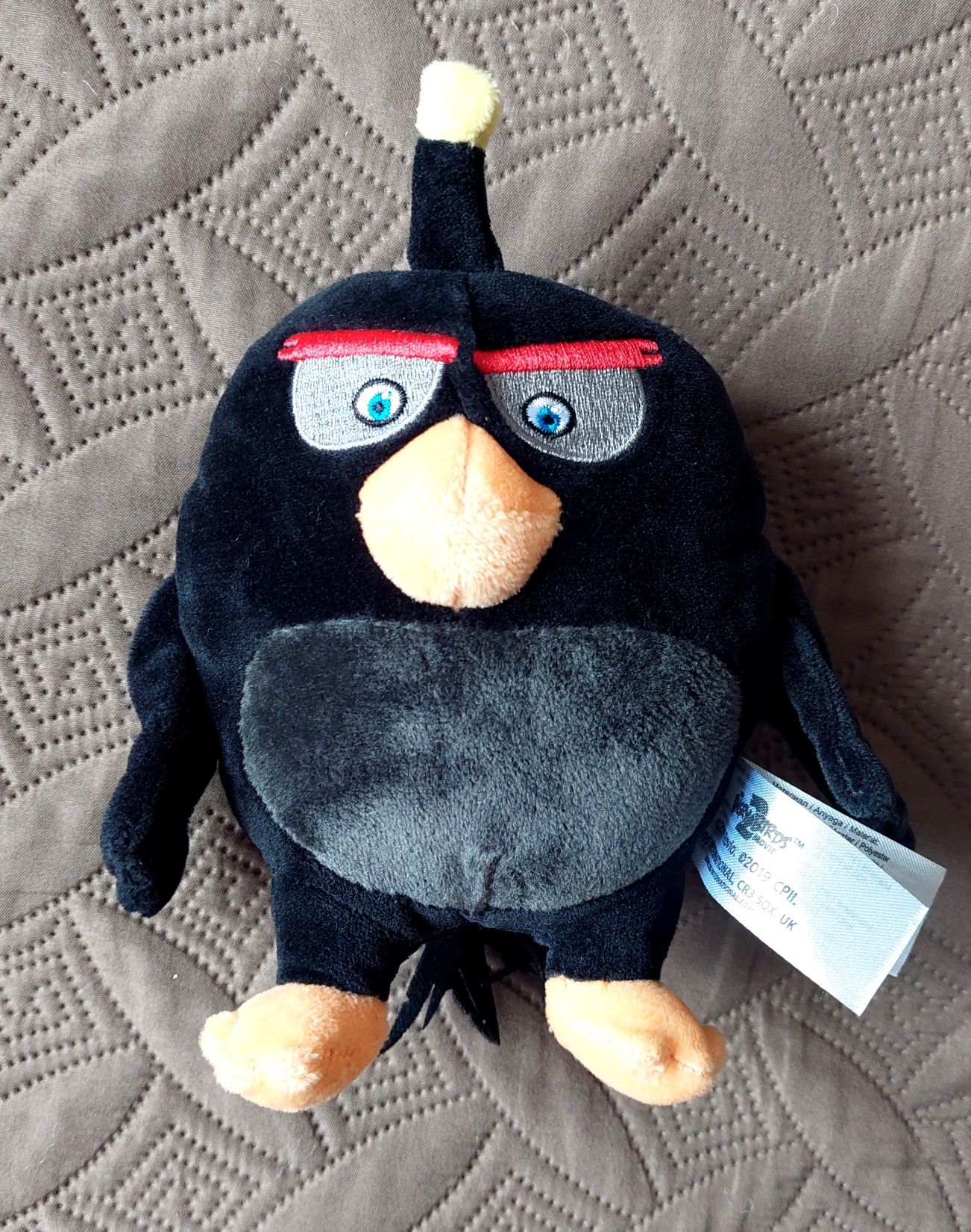 Мягкая игрушка Angry Birds Little Plush Бомб