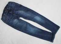 River Island r.128 spodnie jeans elastyczne super