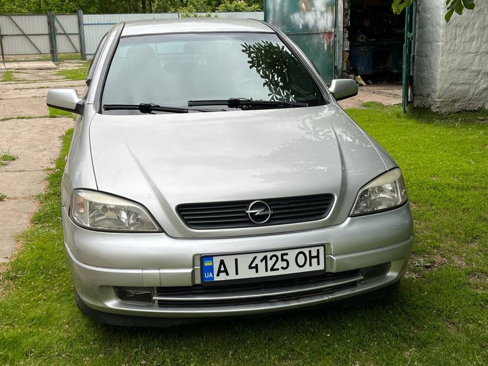 Опель Астра  Opel Astra G
