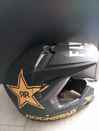 Kask cross Fly racing rozmiar L