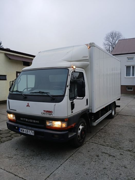Mitsubishi Canter 3.9 L 150 KM Przebieg 231209 km Zadbany od rolnika