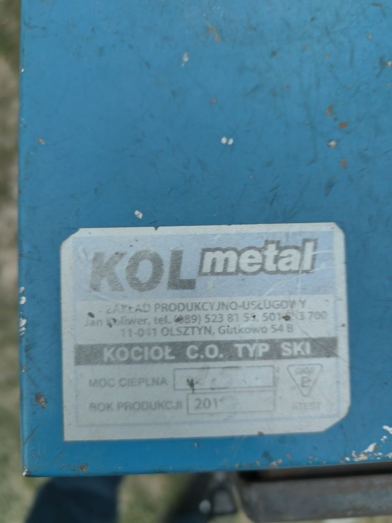 Kocioł co na części
