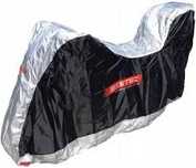 Pokrowiec motocyklowy z kufrem Aquatex rozmiar L Kawasaki Yamaha