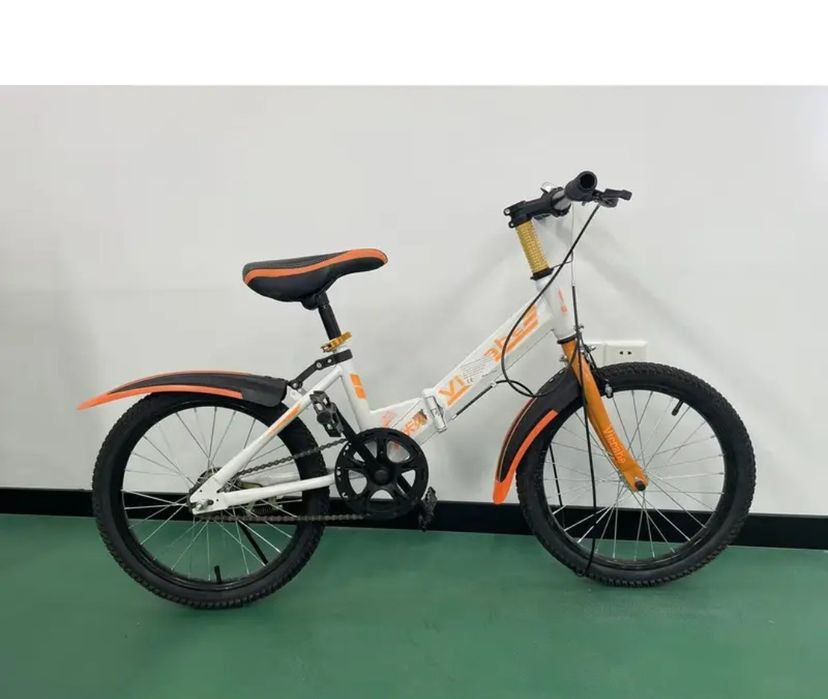 Велосипед для ребенка белый цвет