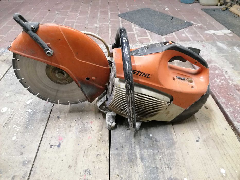 Przecinarka spalinowa stihl ts 410