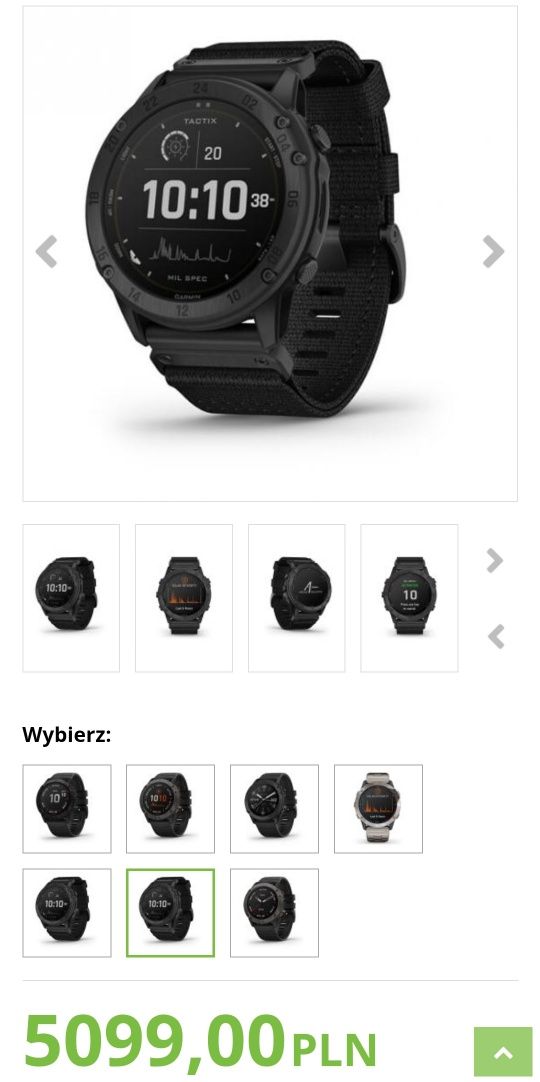 Garmin tactix Delta  Solar Edition with Ballistics