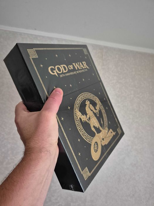God of War 20th Anniversary Retrospective Deluxe Edition (артбук)