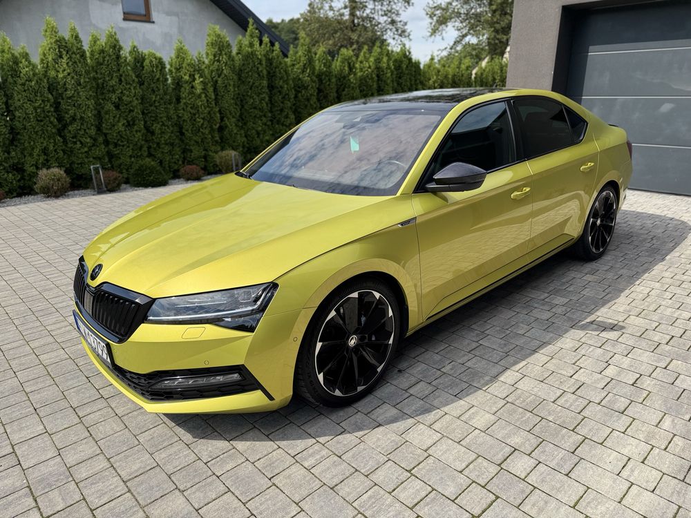 Skoda Superb Sportline 2.0 TSI– 2020 – Automat – I Właściciel