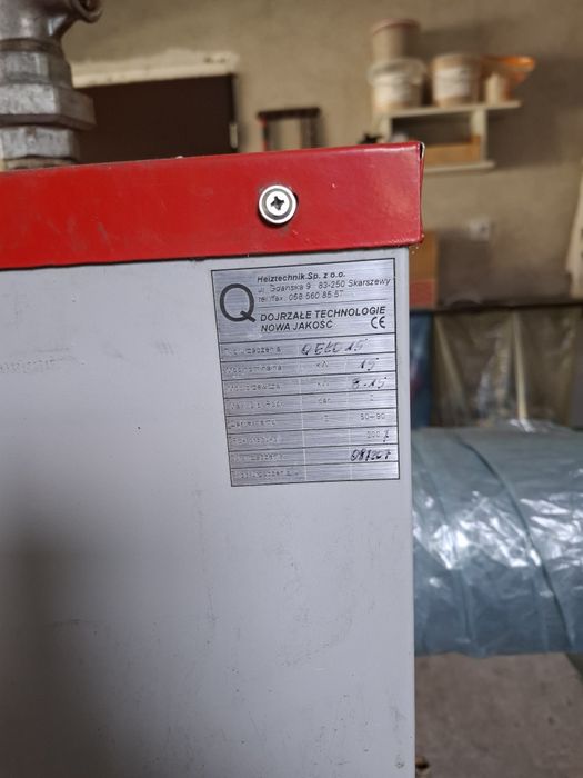 Sprzedam części do pieca na ekogroszek HeizTechnik 15kW