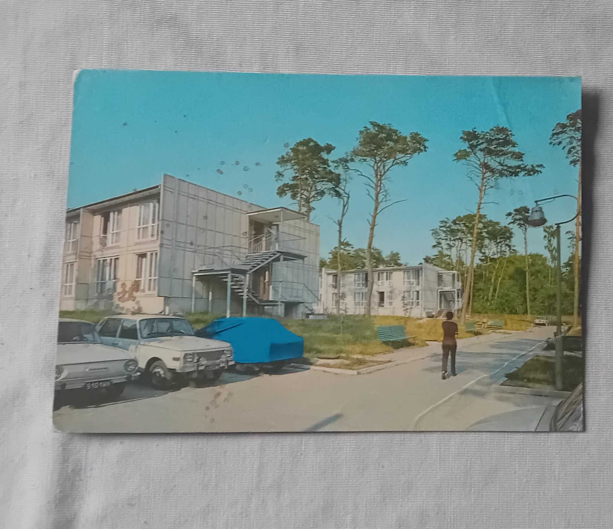 Pocztówka: Pogorzelica, ośrodek wczasowy. KAW, 1979 r.