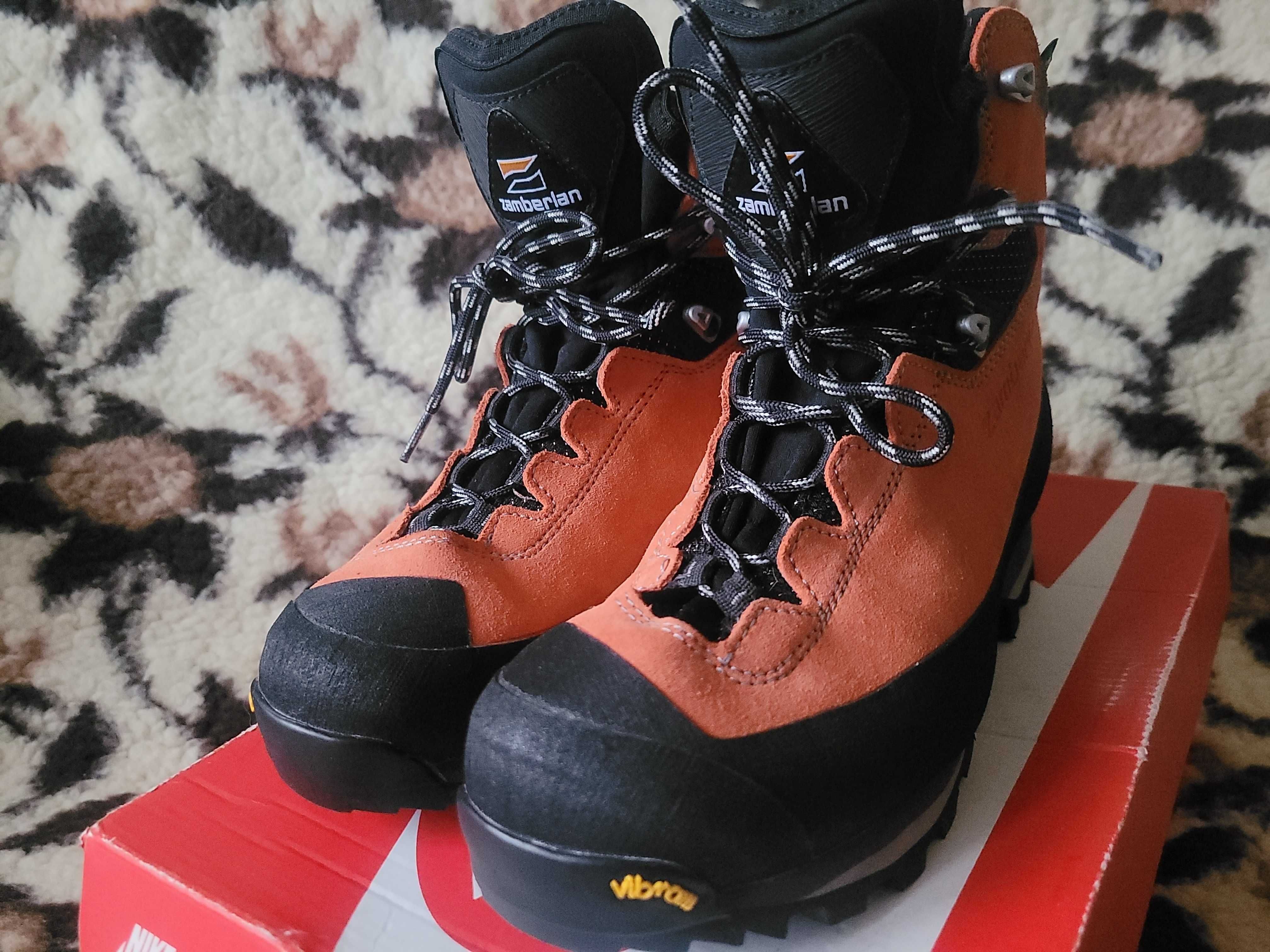 Mega skórzane buty trekkingowe Zamberlan Rosa GTX r.40 ideał