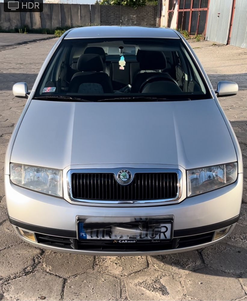 Skoda Fabia 1.4 16V 101KM z Klimatyzacja