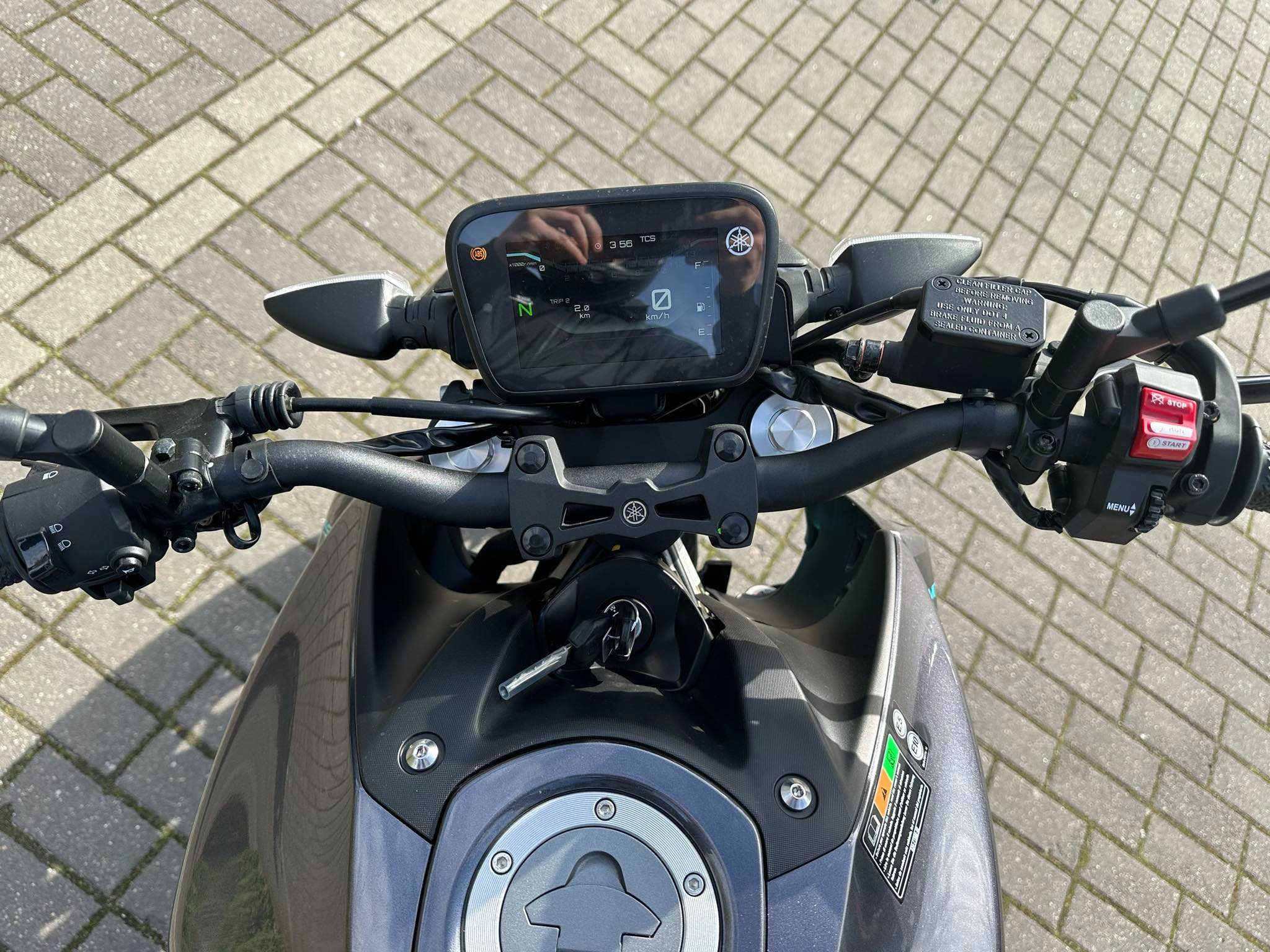 Wynajem, wypożyczalnia motocykla Yamaha MT125 z 2024