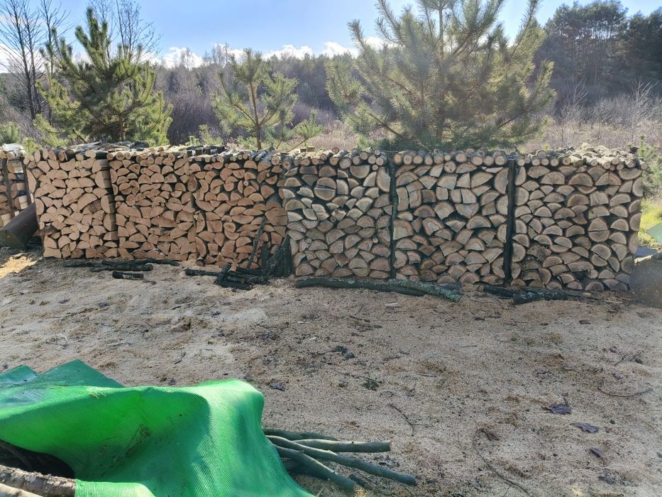 Drewno opałowe buk,dąb