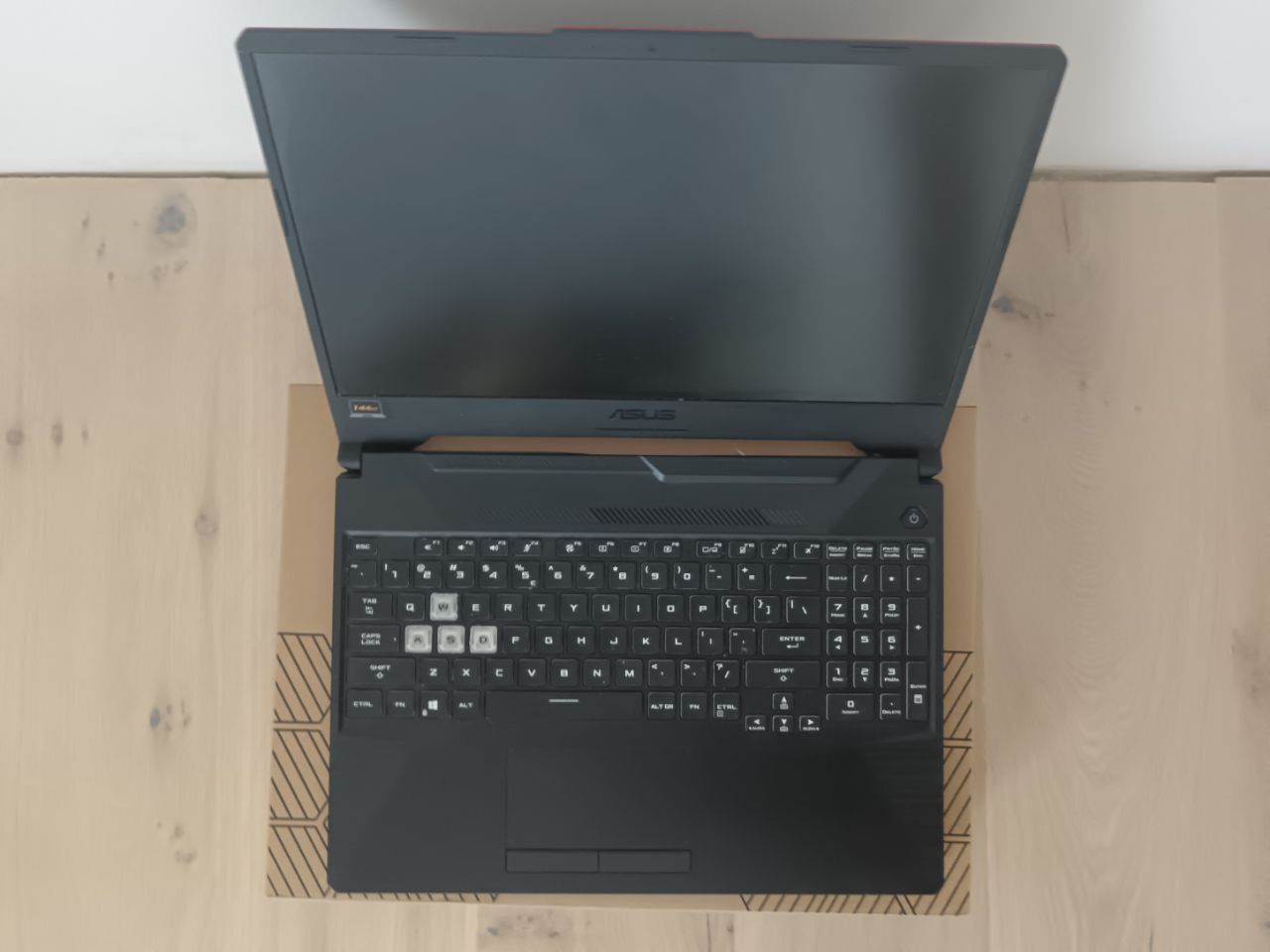 Laptop gamingowy ASUS TUF Gaming F15 FX506LH-HN042W