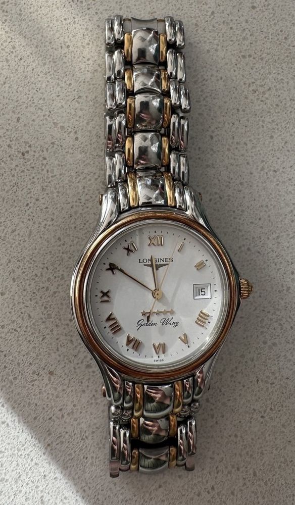 Relogio Longines golden wing