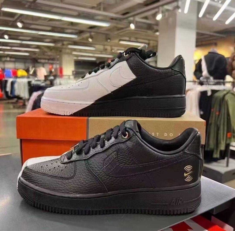 Nike Air Force 1 Anniversary Edition найк аір форс
