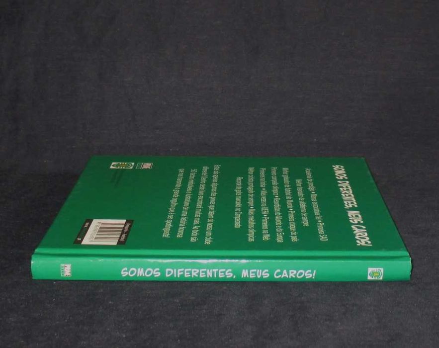 Livro Somos Diferentes Meus Caros!