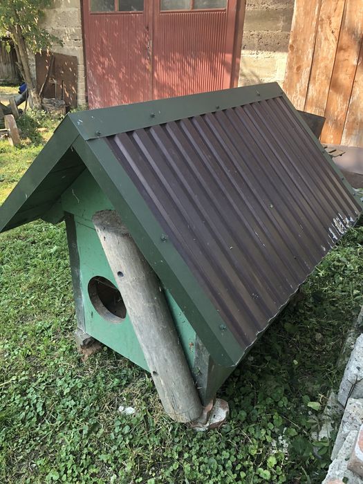 Super buda domek dla pieska , kotka…