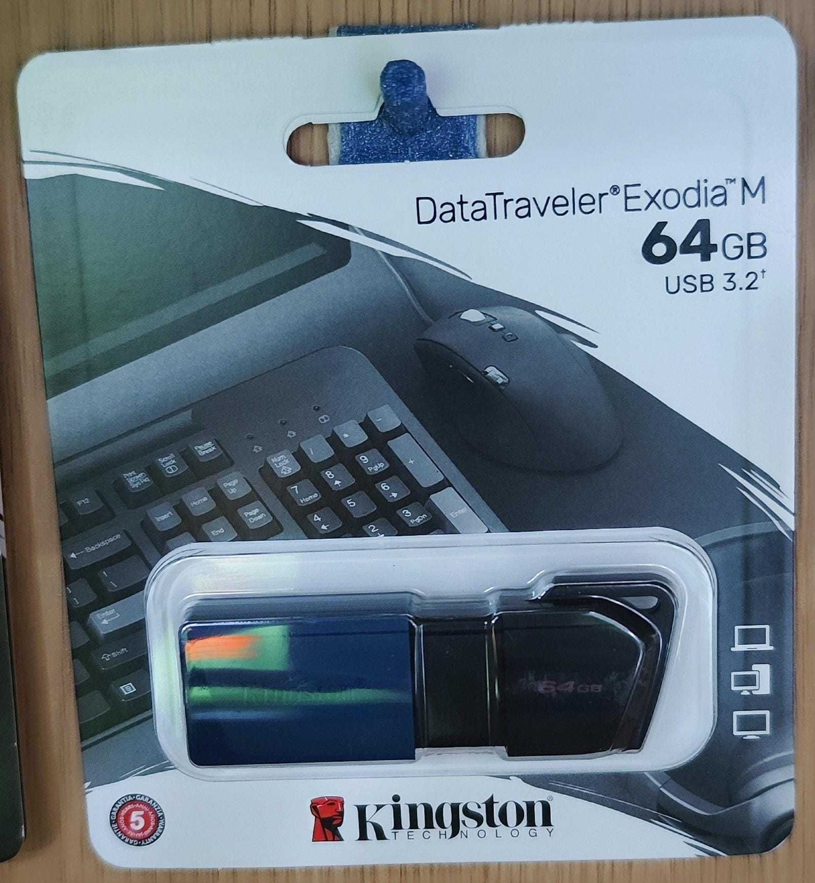 Pen Kingston 64Gb