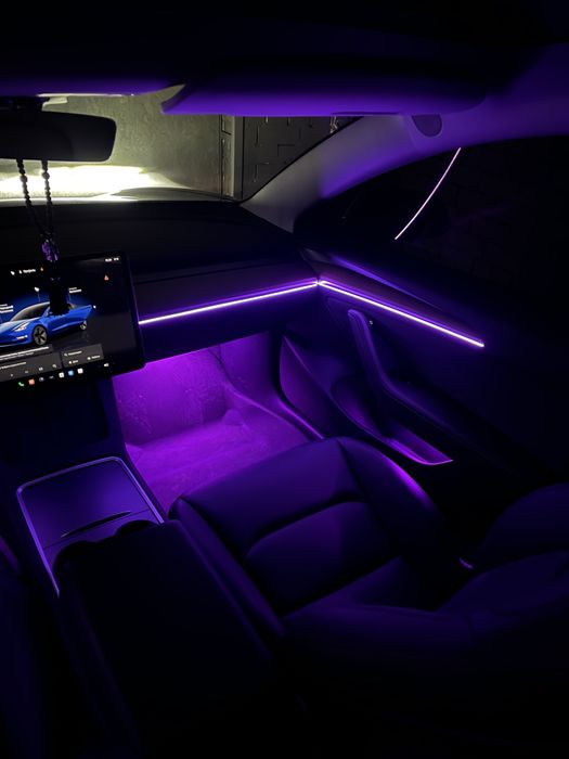 Ambient Light підсвітка салону авто