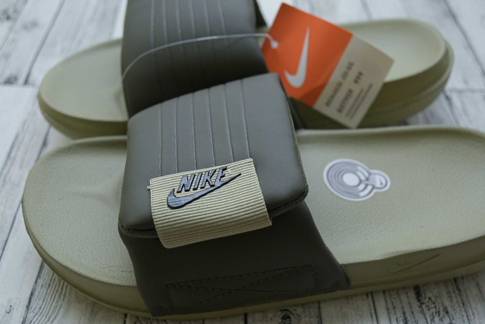 Чоловічі шльопанці шлепанцы тапочки Nike Benassi OFFCOURT Adjust різні