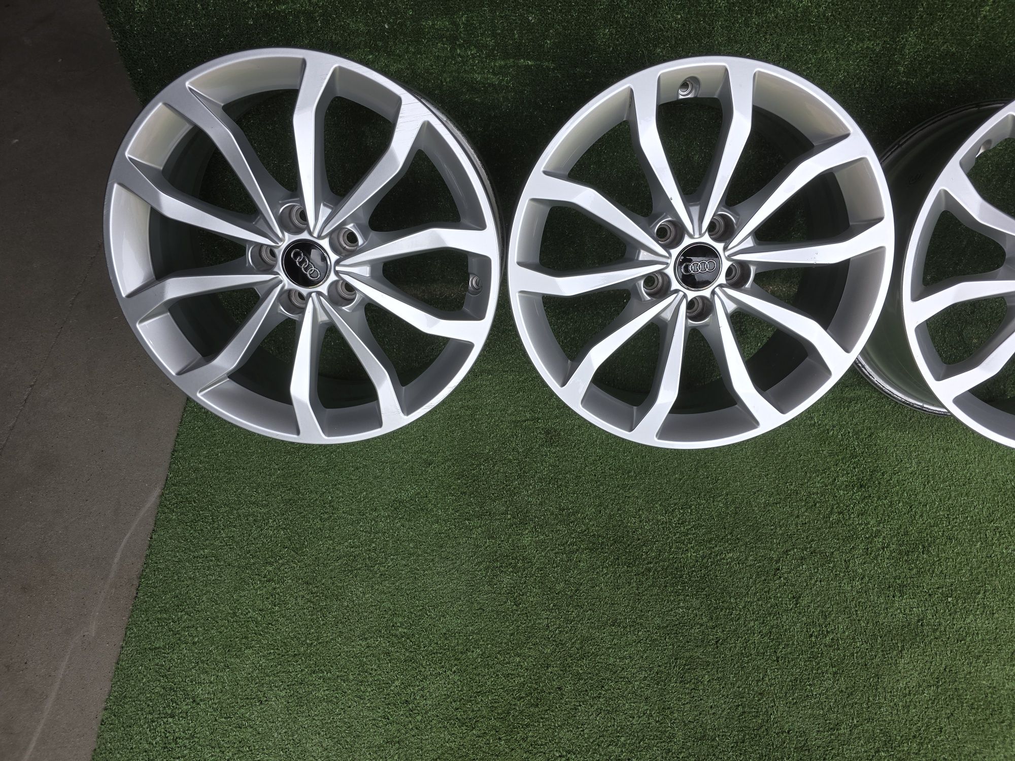 Sprzedam Alufelgi Orginalne Audi 5x112 18 A4 A5 A6 A7 A8 Q5 Q7