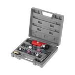 Шлифмашина пневматическая в чемодане 1/4" INTERTOOL PT-1003