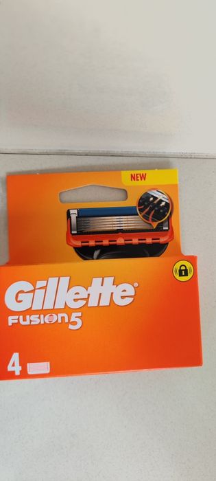 Gillette Fusion 5 oryginalne zapasowe ostrza