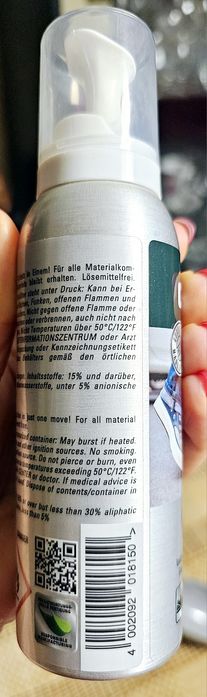 Nowa Pianka Do Pielęgnacji i Impregnacji Obuwia, 125 ml