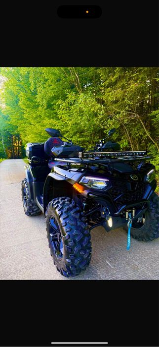 Sprzedam quada cf moto 520