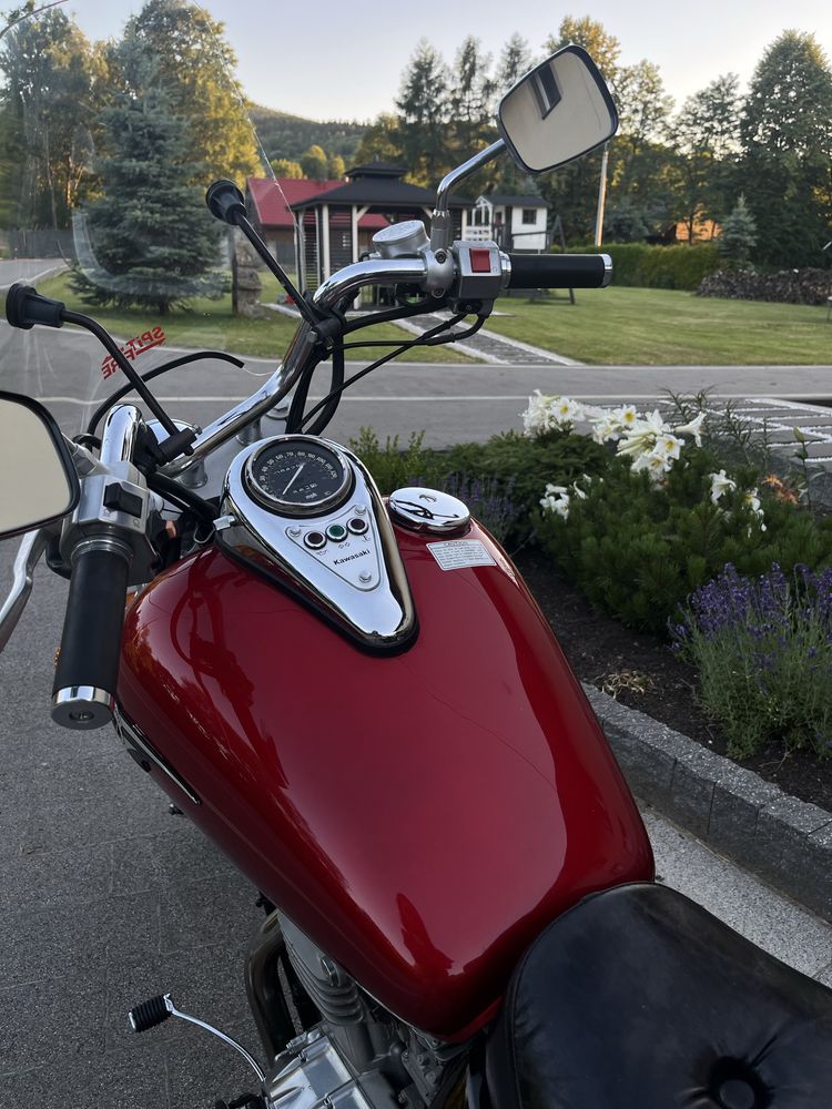 Kawasaki Chopper | Gotowy do jazdy | Zadbany |