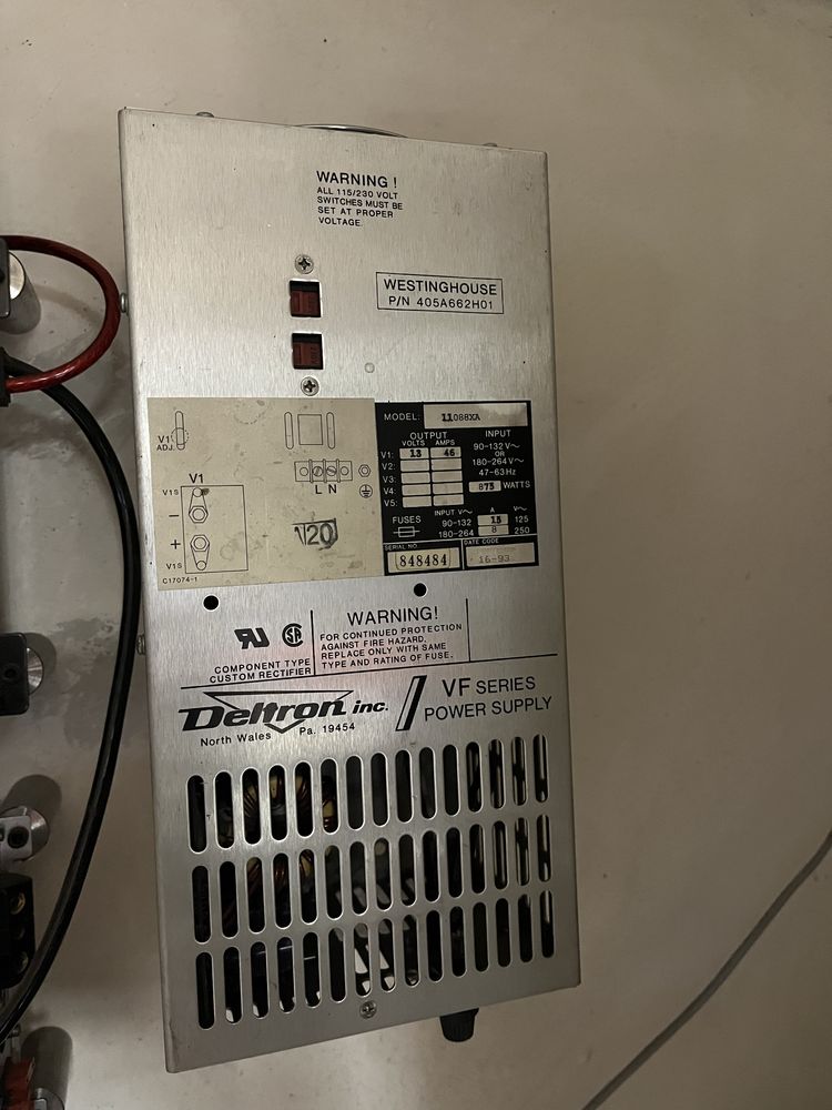 zasilacz deltron  VC11088XC