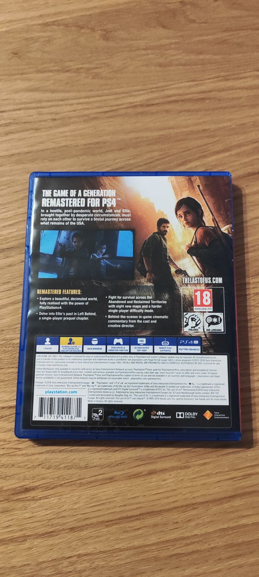 The Last of Us Remastered