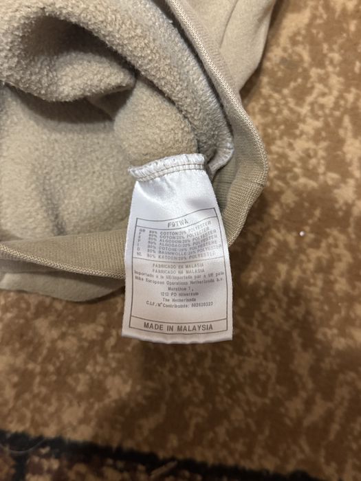 Вінтажний утеплений світшот Nike розмір ХЛ