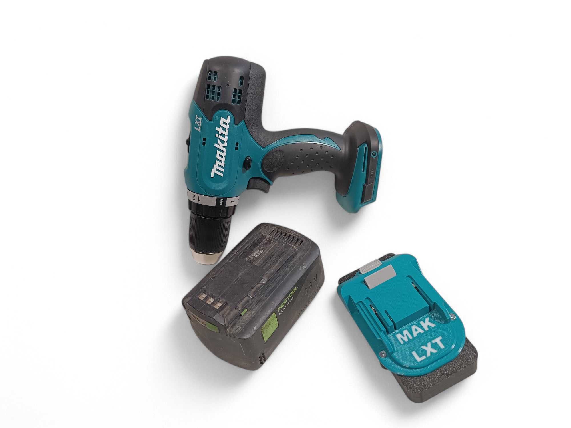 Adapter narzędzi Makita LXT na baterie Festool