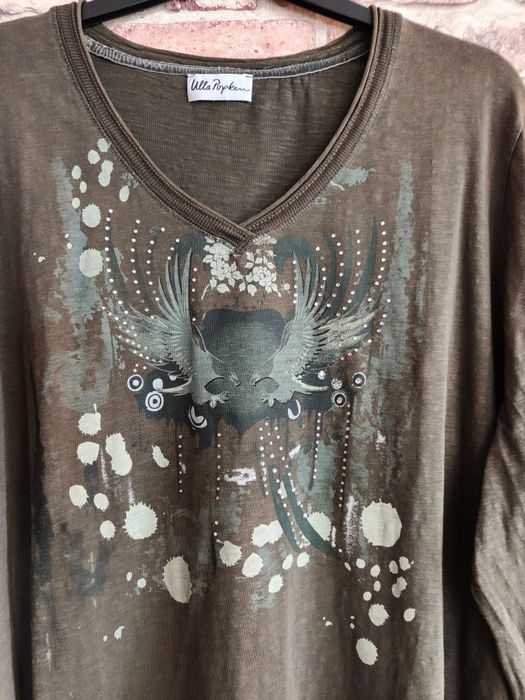 Bawełniana tunika 54 Ulla Popken