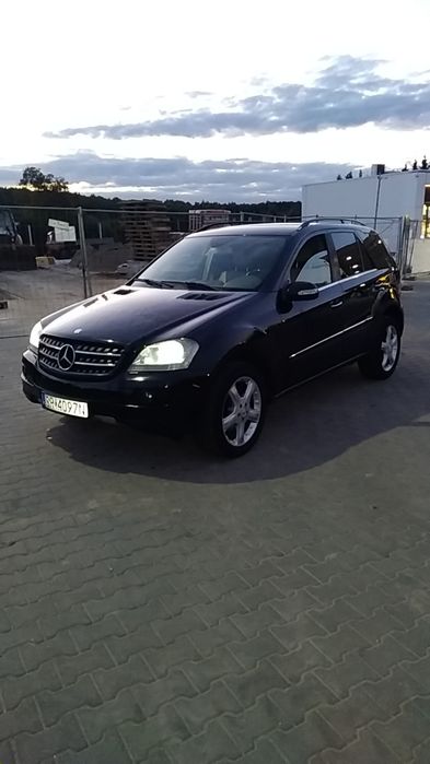 Sprzedam Mercedes w164 lub zamienię .SUV.4x4