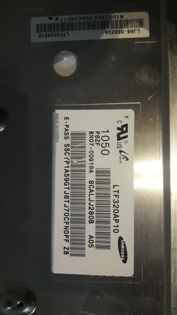 LED подсветка SAMSUNG LJ64-02409A sLed2010 SVS32-50 ТВ  UE32C4000PW