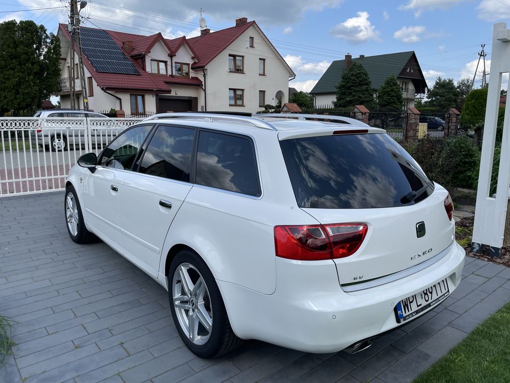 SEAT EXEO 2.0 TDI CR 171KM, biksenony, felgi 18’, bogato wyposażony,