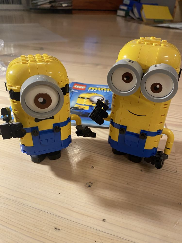 Lego 75551 oryginalny zestaw zlozony raz