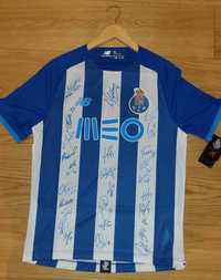 Camisola FC Porto Oficial autografada 21/22