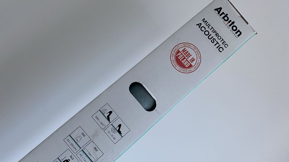 Podkład pod panele Arbiton Multiprotec Acoustic 3.8m2