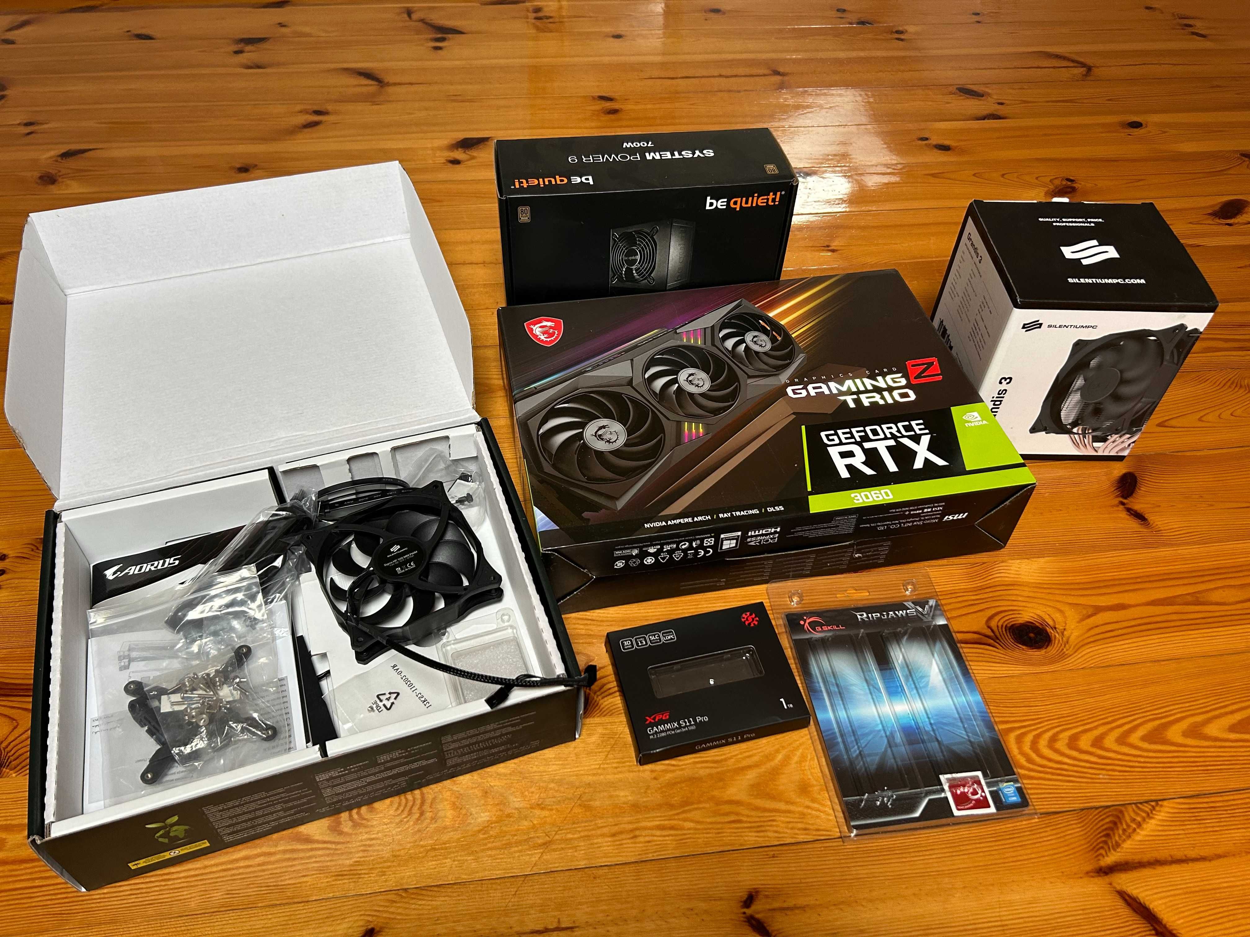komputer MSI RTX 3060 trio Ryzen 5