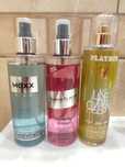 Mgiełki perfumowane produkowane w Hiszpanii Playboy Mexx Bruno banani