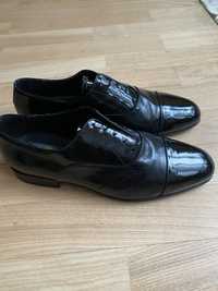 Чоловічі нарядні (весільні) туфлі Del Duca